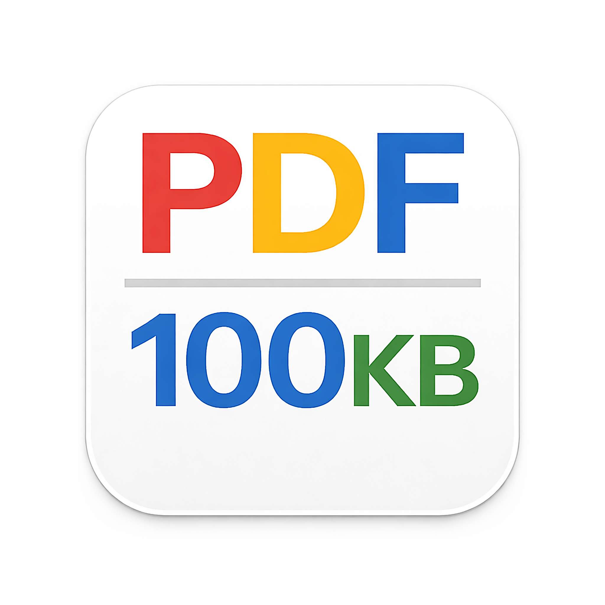 PDF100 App Icon